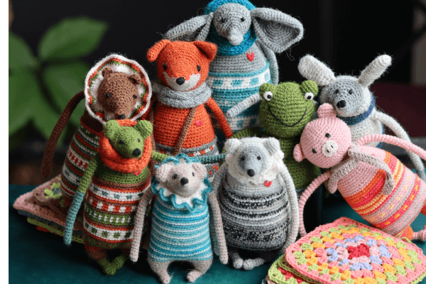 Crochê Amigurumi Conquistou o Coração da Geração Jovem.