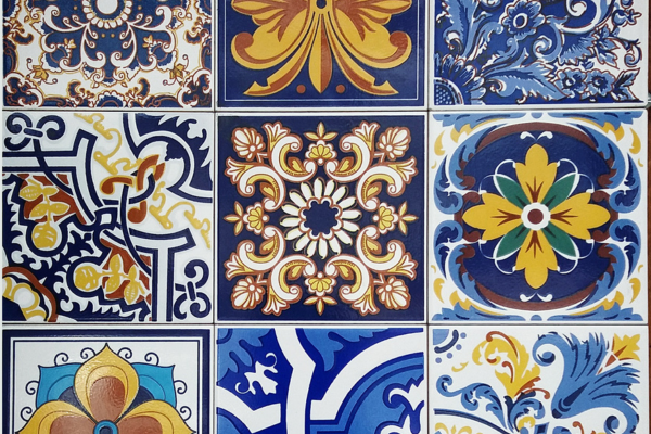 Azulejos Portugueses e a influencia na Arte Sacra Mineira.