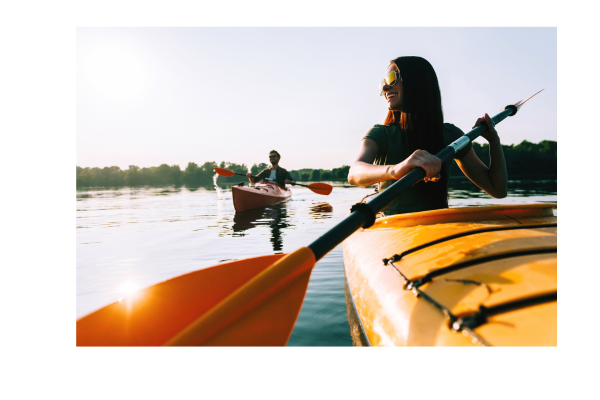Caiaque em Rios de Águas Cristalinas e as Experiências do Ecoturismo.